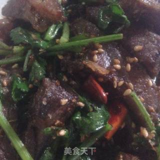 口口香牛肉的做法