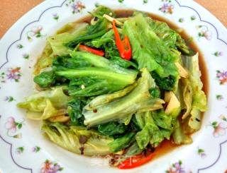 蚝油生菜的做法
