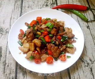 小炒肉的做法