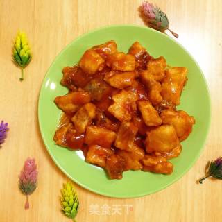 糖醋鱼块的做法