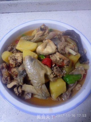 大碗鸡的做法