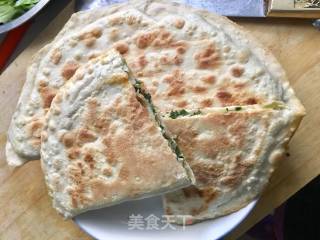 荠菜盒子的做法