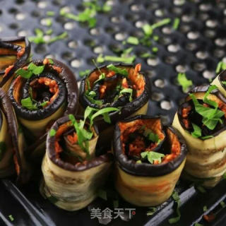 烤茄子的做法