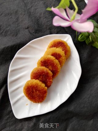 南瓜饼的做法
