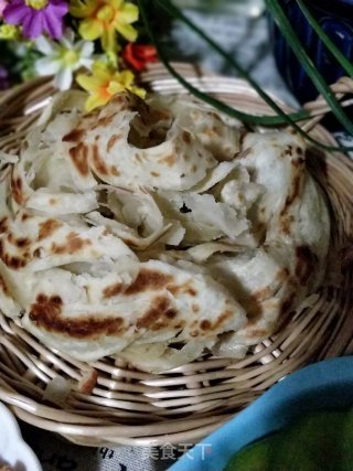 牛油手抓饼的做法