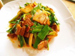 回锅肉的做法