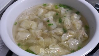 美味馄饨的做法