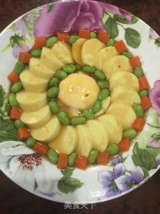 日本豆腐蒸蛋的做法