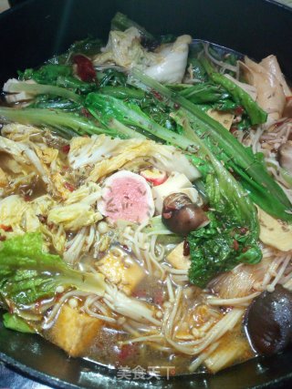 家常麻辣烫的做法
