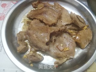 喷香牛舌饭（香煎牛舌）的做法