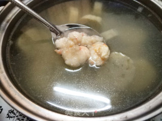 虾仁羹汤的做法