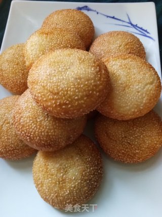 黄金大饼的做法