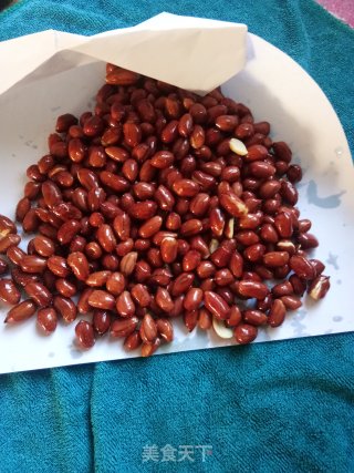花生米这样炸不糊的做法