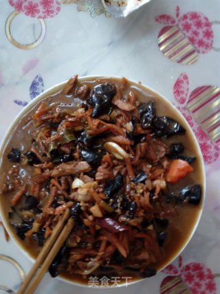 鱼香肉丝的做法