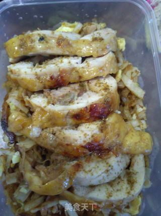 蜜汁鸡肉卷的做法