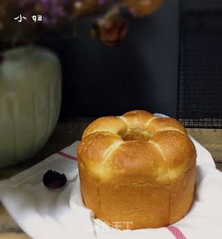 后酵母法奶香面包/空气炸锅版的做法