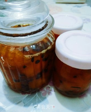 糖渍金桔百香果的做法