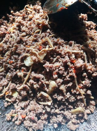 腌笋爆炒牛肉的做法