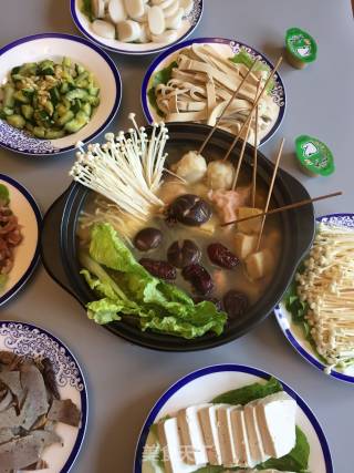 鸡煲火锅的做法