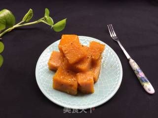 南瓜冻糕的做法
