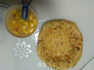 白萝卜煎饼的做法