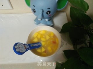 水果大米粥的做法