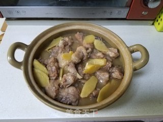 姜焖鸭的做法