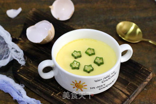 磷虾蒸蛋羹的做法