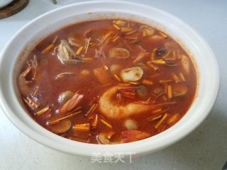 泰式冬阴功汤的做法