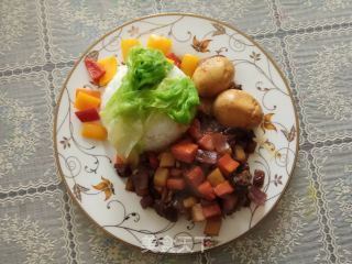 牛肉卤饭的做法