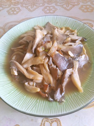 蘑菇炒肉的做法