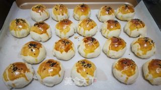 蛋黄酥的做法