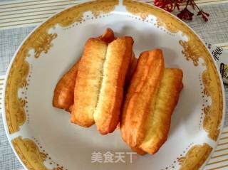 自制油条的做法