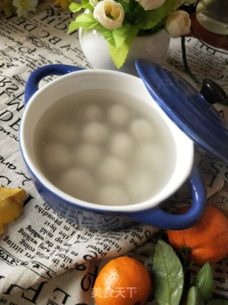 黑芝麻汤圆的做法