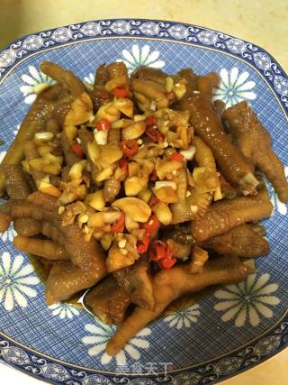 陈醋泡鸡爪的做法