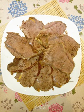酱牛肉的做法