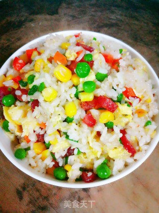 什锦炒饭
