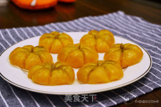 香甜软弹的南瓜饼 萌萌哒好吃不粘牙的做法