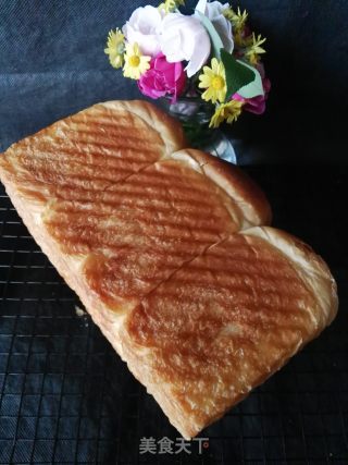 港式吐司的做法