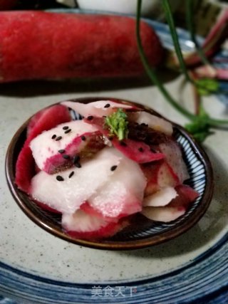 爽口萝卜的做法