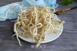 炸粉条的做法