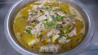酸菜鱼的做法