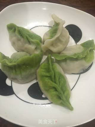 翡翠羊肉馅儿饺子的做法