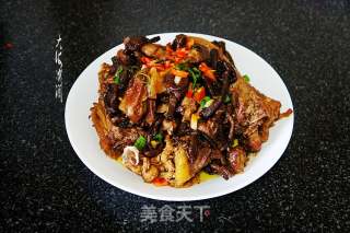 小鸡炖蘑菇的做法