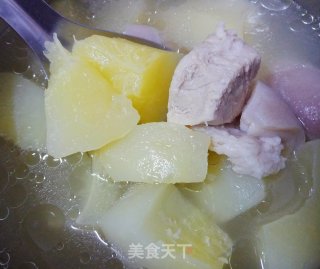 滋润木瓜汤的做法