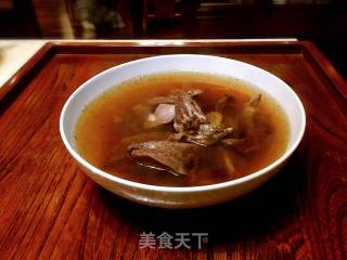 冰糖花雕炖猪心的做法