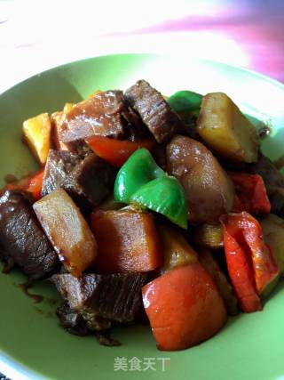 牛肉烧土豆的做法