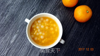 橘子圆子的做法