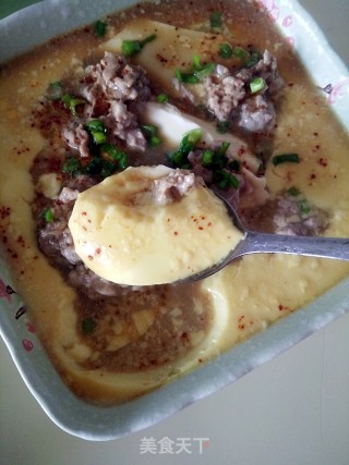 豆腐蒸蛋的做法