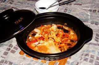 黑小麦粉疙瘩汤的做法